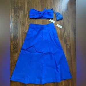 Anthropologie 2-piece Skirt Set